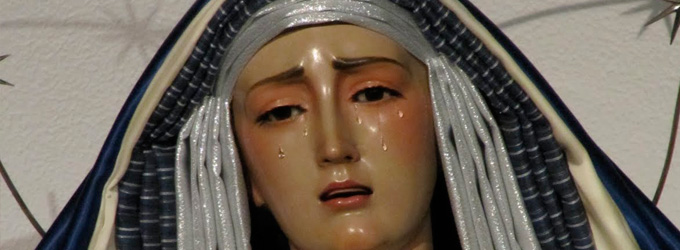 Ave Maria - FESTIVIDAD DE NUESTRA SEÑORA DE LOS DOLORES EN LA HERMANDAD DEL “AVE MARÍA”